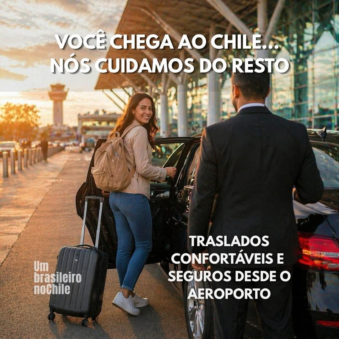 Post do traslado confortável desde o aeroporto até o hotel.